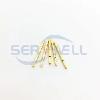 100 kozarcev Sferične Nasvet Spomladi Naložen Testne Sonde Pin Nasvet 0,9 mm Premer PA160-J1 Cevjo Premera 1.36 mm