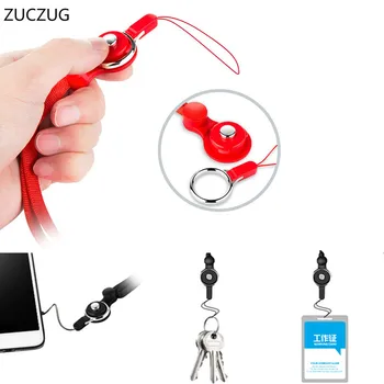 ZUCZUG Multi-funkcijo Mobilnega Telefona Trakov, Vrvi za Samsung Galaxy S6 S7 rob Plus, iphone 6 Plus Vrvica za opaljivanje tega Vratu Traku Telefon Trakov