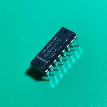10pcs/veliko MAX4617EPE DIP-16 MAX 4617 EPE IC MUX SW ANLG HS CMOS S 16-DIP MAX4617EPE+ MAX4617 4617EPE
