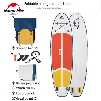 Naturehike Napihljivi Stand Up Paddle Board Stoji Wakeboard Longboard Non-Slip EVA za Surfanje, Deskanje, Športne Vode, Komplet Surf