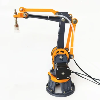 Visoko Precizne Mehanske Robotsko Roko Nevihte Z Bedak Koračnih Motornih Industrijski Robot Samodejno Roko 3D Tiskanje
