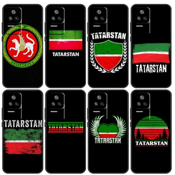 Tatarstan Zastavo Primeru Za POCO F5 X3 X5 Pro M4 F3 F4 X4 GT M5s Kritje Za Xiaomi 11T 12T Pro 12X 12 13 Lite
