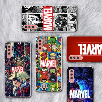 Avengers Je Punisher Logotip Ohišje za Samsung Galaxy A10 A50 A50s A20 A30s A10s A20e A70 A70s A30 A20s A40 Mehko TPU Telefon Kritje