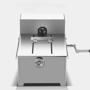 Komercialni klobasa zavezujoča stroj za Ročno upravljanje samodejno knotting pralni klobasa zavezujoče kvantitativnih