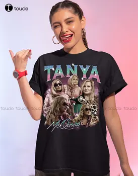 Omejena Tanja Mcquoid Vintage T-Shirt Tanja Tee Smešno, Majica Za Ženske Retro 90 Tee Za Moške Modre Majice Za Ženske Xs-5Xl