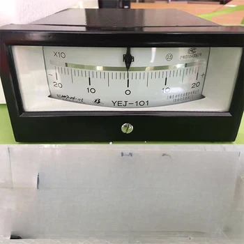 YEJ-101 pravokotne kapsula merilnik tlaka kvadratnih diferenčni merilnik tlaka mikro merilnik tlaka polno specifikacija