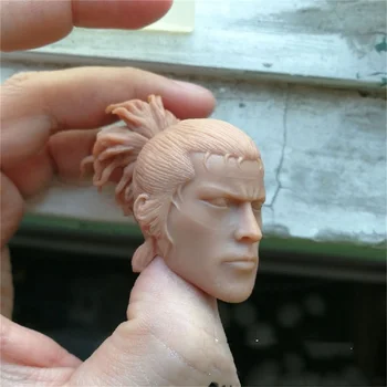 1:6 Obseg Moški glavo skulptura 2.0 Starodavni Japonski Generali Anime Lutka Igrače Model Fit 12