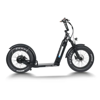 GreenPedel 48v 500w električnih tovornih koles litijeva baterija maščobe pnevmatike ebike