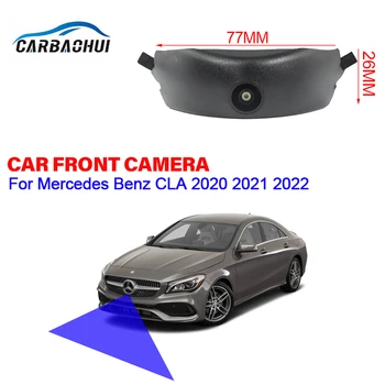 170° Nepremočljiva Night Vision Full HD CCD AHD 1080P Samodejna Pogled od Spredaj Parkirni Kamere Za Mercedes Benz CLA 2020 2021 2022