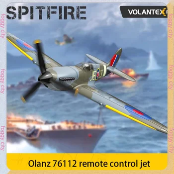 Olanz 76112 Daljinski Upravljalnik Jet Four Channel Propeler Fiksno Krilo Letala Model Pene Padec Odporne Borec Fant Darilo Za Rojstni Dan