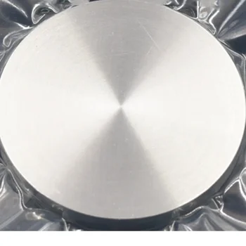 5N visoke čistosti aluminija cilj materiala Magnetron sputtering/elektronskega snopa izhlapevanje/premaz/znanstveno-raziskovalni eksperiment
