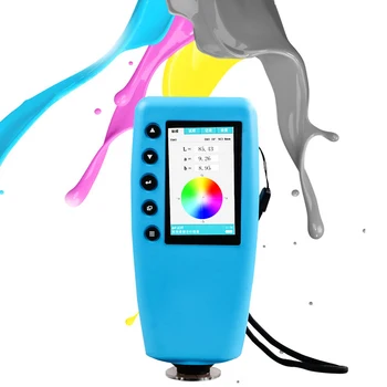 Prenosni Colorimeter Barve analyzer Digitalni Natančno LAB Barvni Meter E*a*b Tester za Merjenje Kalibra 8 mm