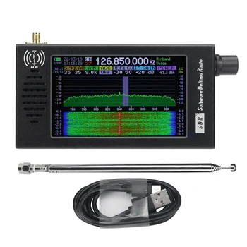 Software defined Radio SDR Radijski Sprejemnik DSP Digitalni Demodulacijska CW/AM/SSB/FM/WFM Radijski Sprejemnik