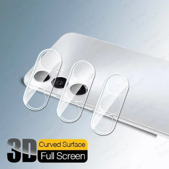 3pcs Za Samsung Galaxy A05s 3D Počistite Zaslon Kamere Zaščitnik Kritje Samsang A05 A15 4G A25 A35 A55 5G Zaščitno Steklo Objektiva Primeru