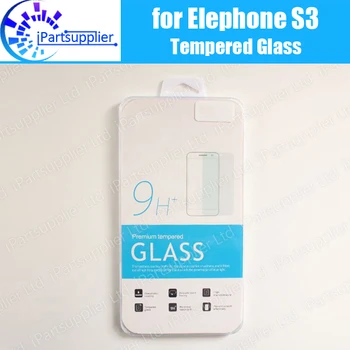 Elephone S3 Kaljeno Steklo 100% Original Premium 9H Screen Protector Film Pribor Za Elephone S3