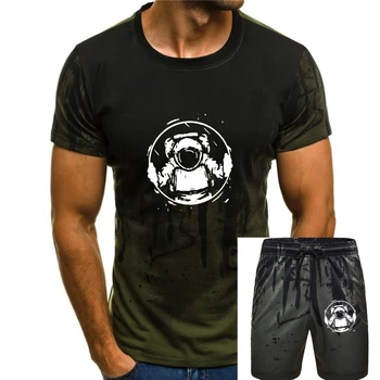 Astronavt vesoljsko Ladjo Astronomije Kozmično Astronavt T-Shirt Za Moške 2020 Klasičnih Proti Gubam Tshirt Velike Velikosti 3xl 4xl 5xl Moški Vrh Tee