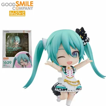 Sekretariat sveta Dobro Nasmehom NENDOROID 1639 Hatsune Miku Svetu Načrt Barve Fazi PVC Dejanje Slika Anime Model Igrače Zbiranje Lutka Darilo