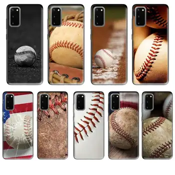Baseball Primeru Telefon Za Samsung Galaxy S10 S20 S21 Note10 20Plus Shell Ultra