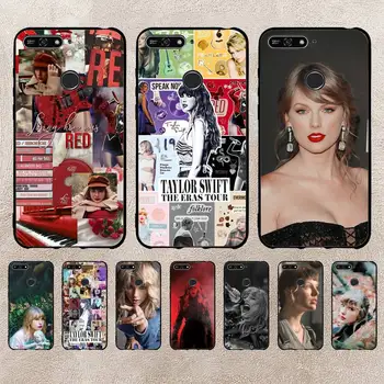 T-Taylor Pevka S-Swift Album Primeru Telefon Za Xiaomi 11 10 12Spro A2 A2lite A1 9 9SE 8Lite 8explorer F1 Poco 12S Ultra Zalivu