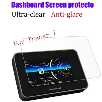 Za Yamaha Sledilnega 7 MT07 MT-07 2023 nadzorno ploščo za Zaščito Film Nič Gruče Zaslon TFT TPU HD Anti-Scratch Tracer7 MT 07