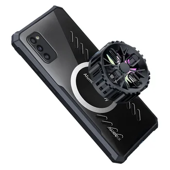 Igralec Primeru Telefon za Samsung Galaxy A41 4G Graphene Odvajanje Toplote Zajema Osem Lukenj Dihanje Pregleden Slim Ohišje