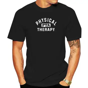 Fizikalne Terapije Pomočnik Majica Darilo Družine 3D Tiskanih Top Majice Bombaž Moški Majica 3D Tiskanih