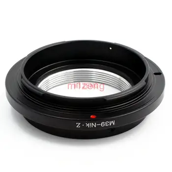 m39-Nik Ž Adapter ring za m39 l39 39 mm gori objektiv za nikon Z z5 Z6 Z7 Z9 Z50 z6II z7II Z50II Z fc full frame Fotoaparat mirrorless 