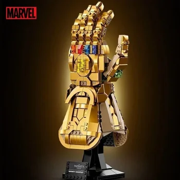 Marvel Thanos Infinity Spopad skupščine model združljiv z LEGO Avengers gradniki igrače skupščine okraski fant darilo