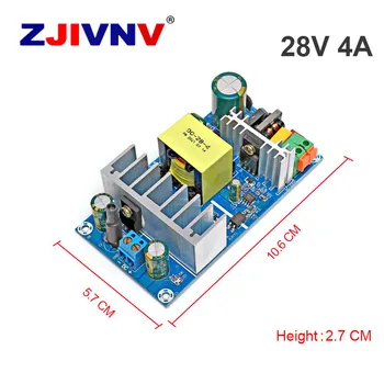 28V 4A Stikalni napajalnik odbor 112W 90-260VAC odbor visoke moči industrijskih golimi odbor napajalni modul AC-DC