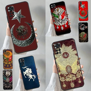 Otomanski Imperij Plašč Primeru Za Xiaomi Redmi Opomba 12 Pro Plus Opomba 10 9 8 11 Pro 9S 10S 11S 12S 9C 10C 12C Pokrov