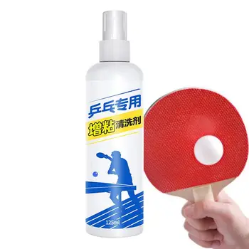 Ping Pingov Veslo Spray Ping-Pong Nrt Oprema Za Nego Čistilo 4.2 Oz Namizni Tenis Veslo Care Agent Gume In Lesa Čistilo Za