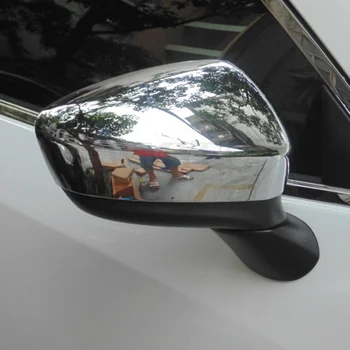 ABS Chrome za Mazda CX-5 CX5 Avto Stranska Vrata Rearview Iskanje Ogledalo Kritje Trim 2012 2013 2014 2015 2016 Avto Styling