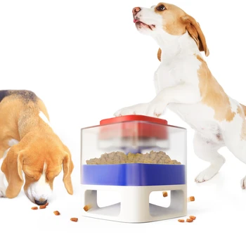 Puzzle Igrača Za Psa Odbijal Hrane Usposabljanje Slow Food Polje Self-Hi Krog Hrane Uhajanje Naprave Pasje Hrane Posodo Pes Podajalnik Podajalnik Za Hišne Živali