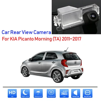 Parkirni prostor Kamero Pogled od Zadaj Kamero HD CCD Night Vision Obračanje Fotoaparat Za KIA Picanto Zjutraj (TA) 2011~2014 2015 2016 2017