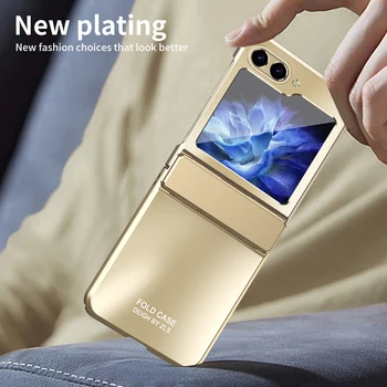Anti-Knock Tečaj Zaščitni ovitek za Samsung Galaxy Ž Flip 5 5 G medije flip4 Flip3 Flip 4 3 Flip5 Zflip5 Mobilni Telefon Dodatki Coque