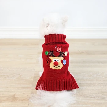 Pes Puloverji Pes Zimska Oblačila Topli Mode je estetika Dobra odpornost Pes Dobave