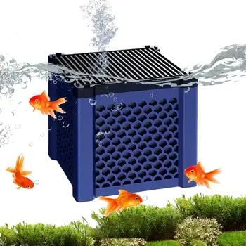 Oglje Kocka Rezervoar Za Vodo Čistilec Z Močno Filtracija Fish Tank Čiščenje Orodja Za Hotel Korito Restavracija Fish Tank
