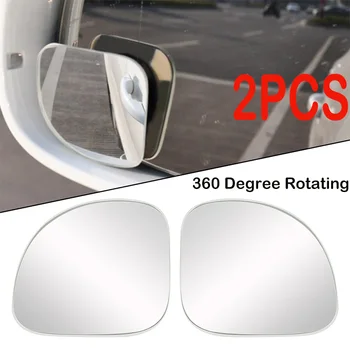 1 Par Avto Blind Spot Ogledalo Auto Vzvratno Ogledalo Varnost Blind Spot Ogledalo 360 Vrtenja, Nastavljiv Širokokotni Konveksno Ogledalo