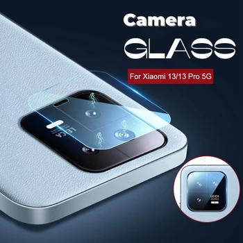 Fotoaparat Zaščitnik Primeru Za Xiaomi 13 5G Zadaj 3D Ukrivljen, Kaljeno Steklo Objektiv Xiomi Xaiomi Xiaomy Mi13 Mi 13 Pro Xiaomi13pro