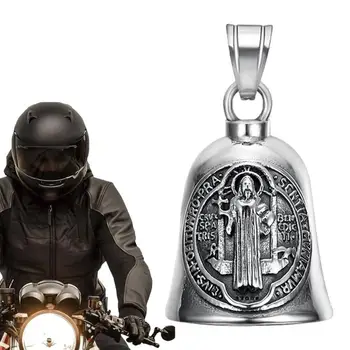 Motorna Kolesa Bell Obesek Titana Jekla Biker Slog Orel Rider Ogrlica Moških In Žensk, Motoristična Oprema