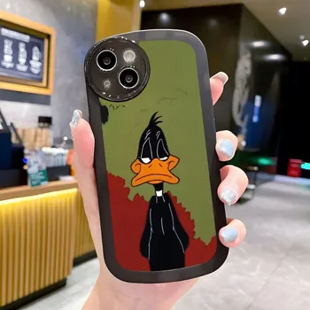 Daffy Duck Primeru Telefon Za Iphone 14 13 Pro 11 12 Max Mini X XR XS 8 7 Puls Pregleden Shockproof Zadnji Pokrovček