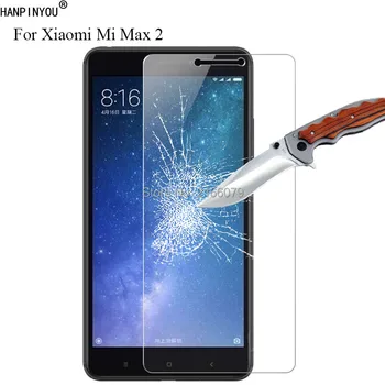 Novo 9H 2.5 D, Kaljeno Steklo Screen Protector Za Xiaomi Mi Max 2 Max2 6.44