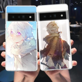 Za Svojo Večnost Anime Primeru Telefon Za Google Slikovnih pik 8 7 6 Pro Mehko TPU Lupini Za Pixel 6A 5 4 5A 4A 3A XL 5G Silikonski Jasno Pokrov