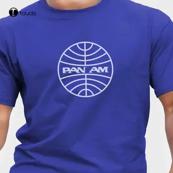 Vroče Prodaje 100% Aeroclassic Retro Pan Am T-Shirt Poletje Slog, Tee Srajco po Meri aldult Teen unisex digitalni tisk Tee majica