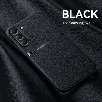 Чехол для Za Samsung Galaxy S23 Plus 5G Primerih Za Galaxy S23 Plus Telefon Primeru Shockproof Silikonski Zaščitni Pokrov Nazaj