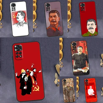 Stalin Sovjetski Primeru Za Xiaomi Redmi Opomba 12 8 9 10 11 Pro Opomba 12S 11S 10S 9, 9A 9C 9T 10A 10C 12C Pokrov
