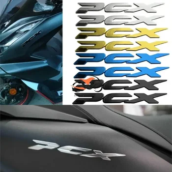 Motocikel ZA PCX 125 150 160 Mehko Samolepilne Nalepke, 3D Reflektivni Nepremočljiva Dekorativne Nalepke