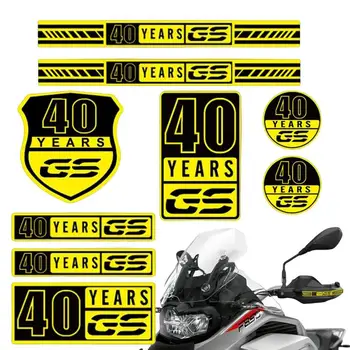 GS Motocikel Nalepke Nepremočljiva Motoristična Decals Primerni Za GS 40 Leto F650/700/800/850GS G310GS R1200/1250GS Univerzalni