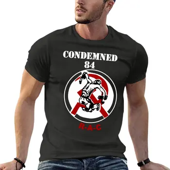 84 Obsodil Hard Rock Band Oversize Tshirt Blagovne Znamke Moških Oblačil 100% Bombaž Ulične Velika Velikost Vrh Tee