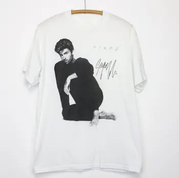 George Michael Vere Tour 1988 Bombaža T-Shirt Unisex Vseh Velikosti S 3XL